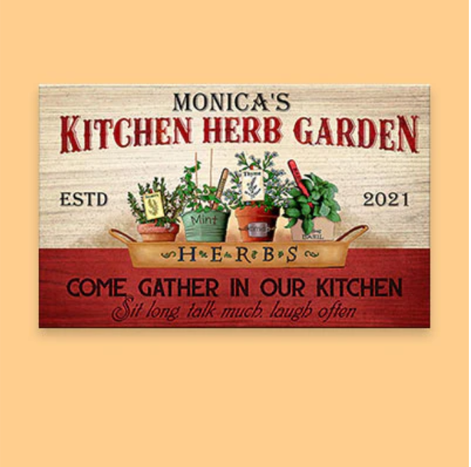 Pallet Sign
