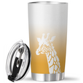 Giraffe 20 Oz Tumbler