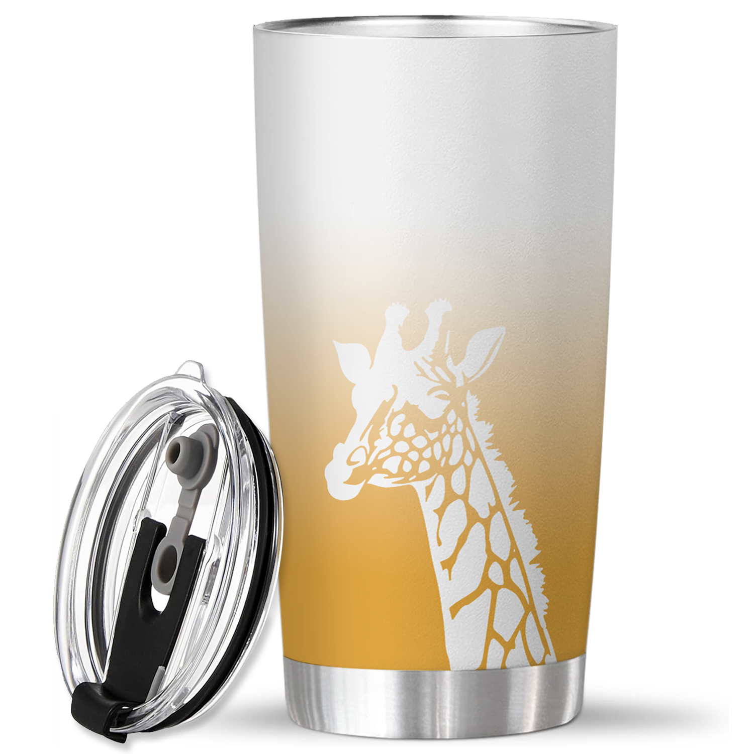 Giraffe 20 Oz Tumbler