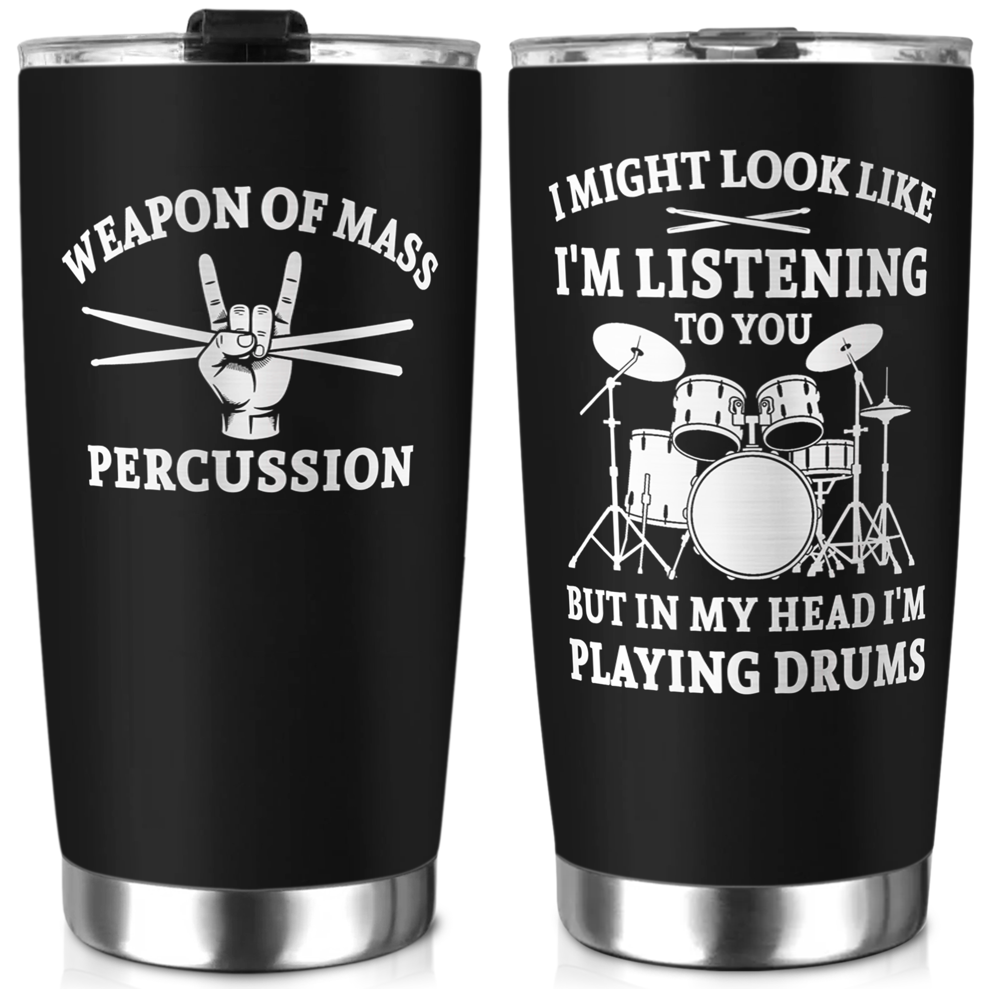 Drummer 20 Oz Tumbler