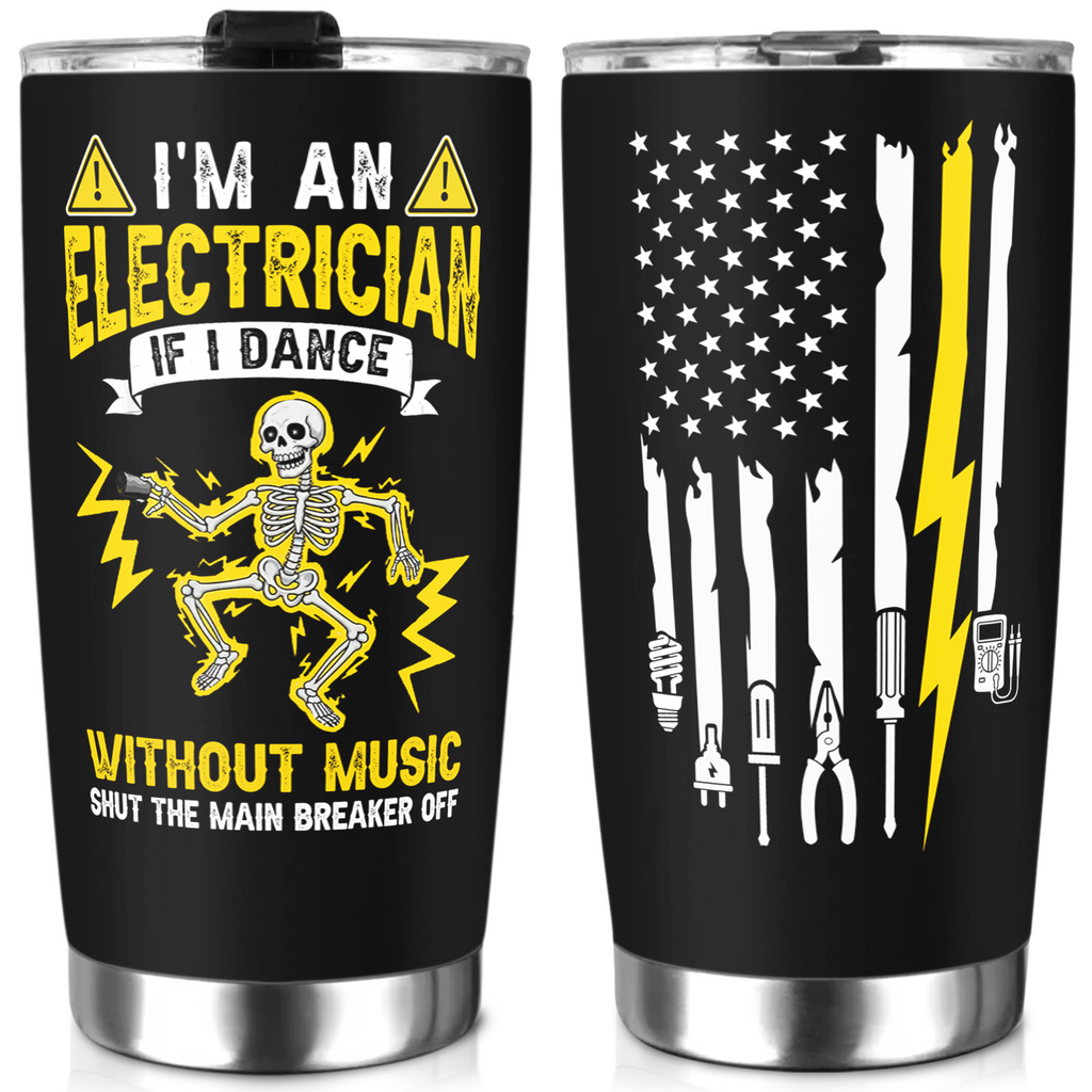 Electrician 20 Oz Tumbler