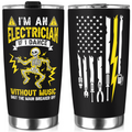 Electrician 20 Oz Tumbler