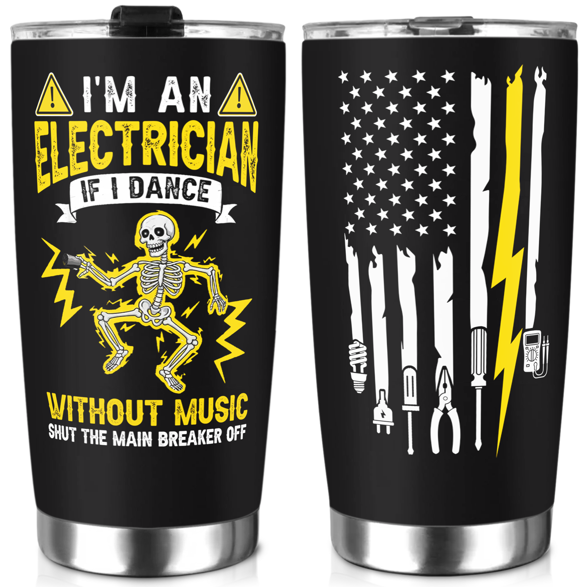 Electrician 20 Oz Tumbler