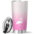Flamingo 20 Oz Tumbler