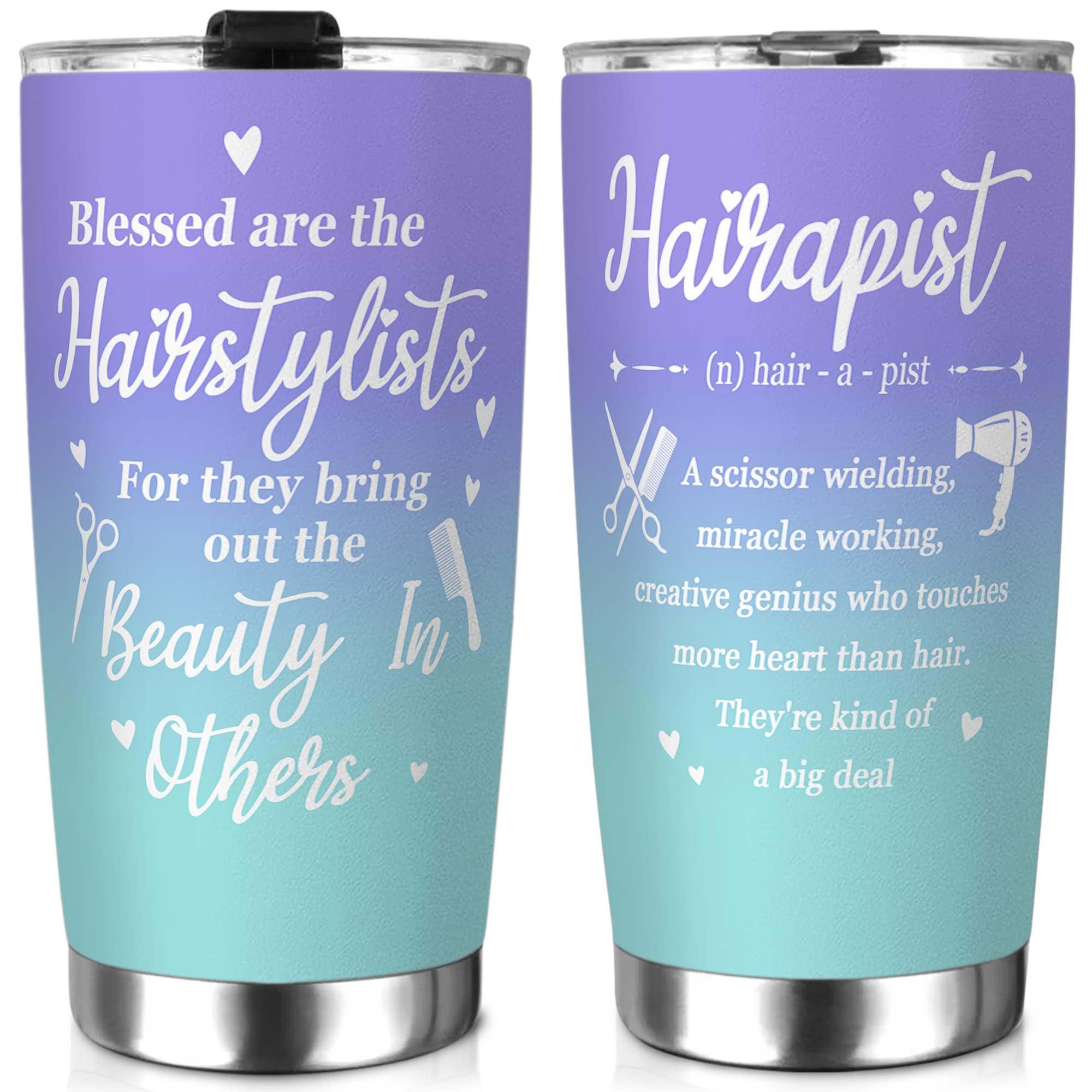Hairapist 20 Oz Tumbler