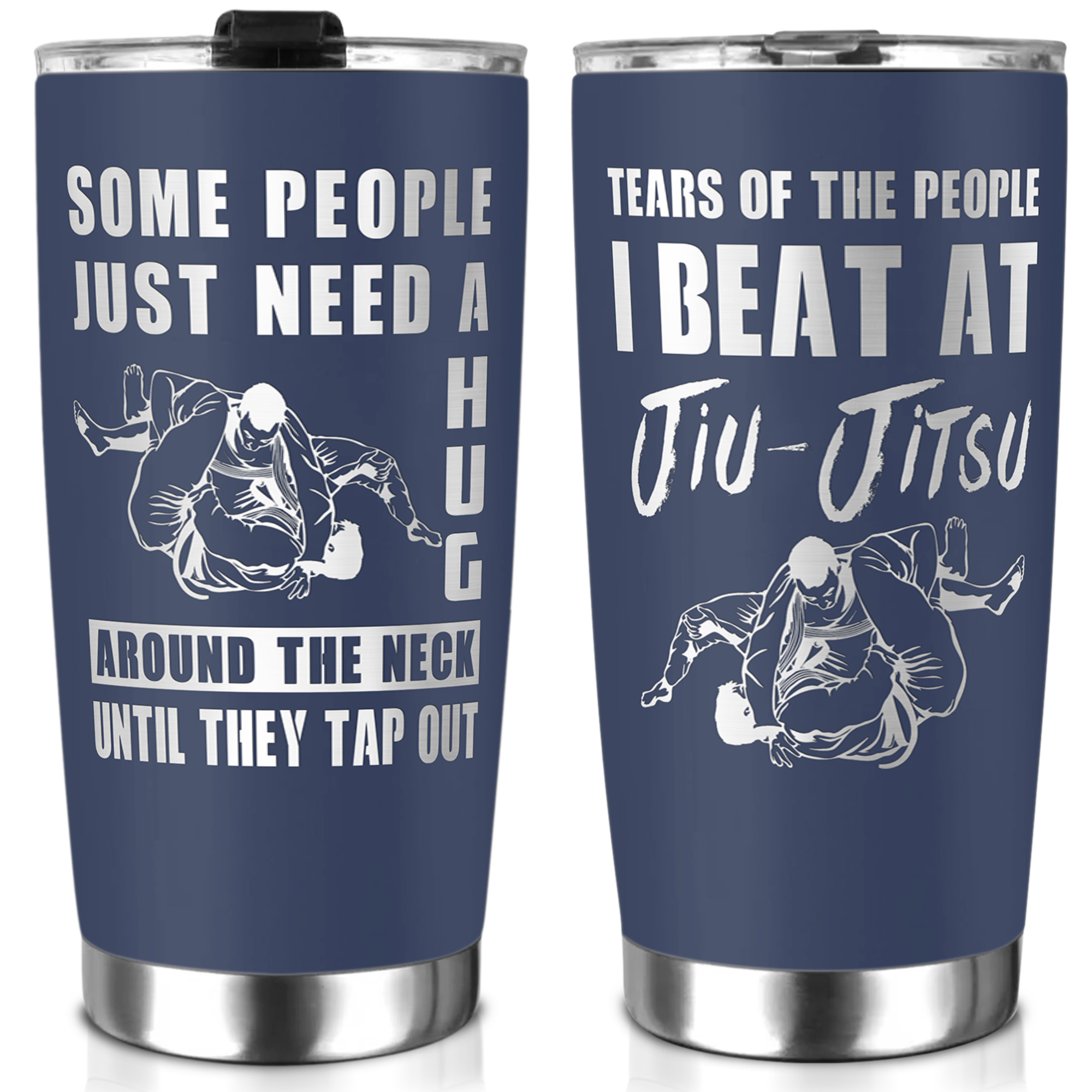 Jiujitsu 20 Oz Tumbler