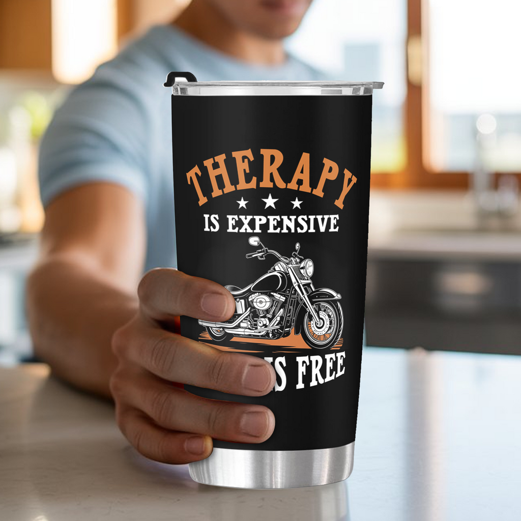 Motorcycle 20 Oz Tumbler