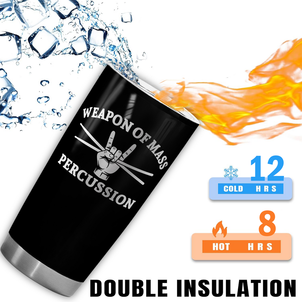Drummer 20 Oz Tumbler