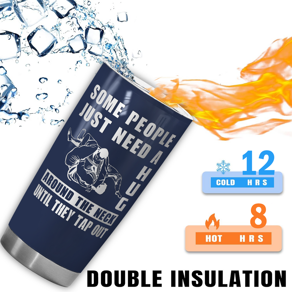 Jiujitsu 20 Oz Tumbler
