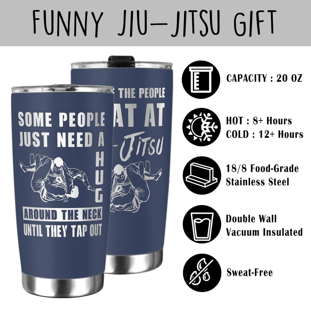 Jiujitsu 20 Oz Tumbler