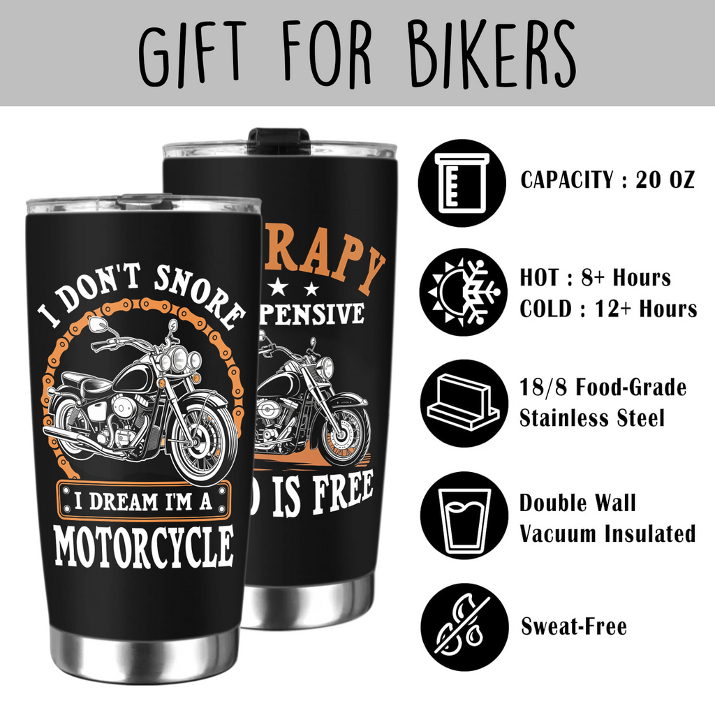 Motorcycle 20 Oz Tumbler
