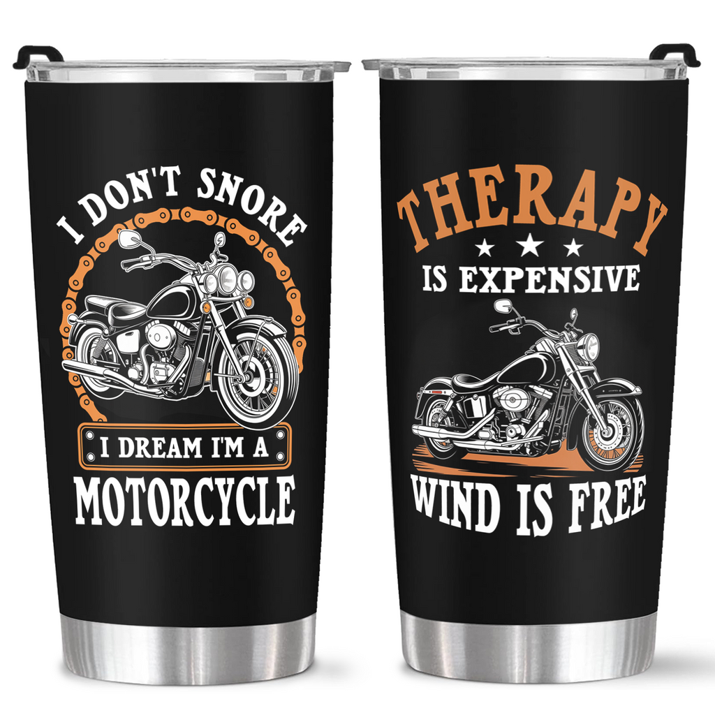Motorcycle 20 Oz Tumbler
