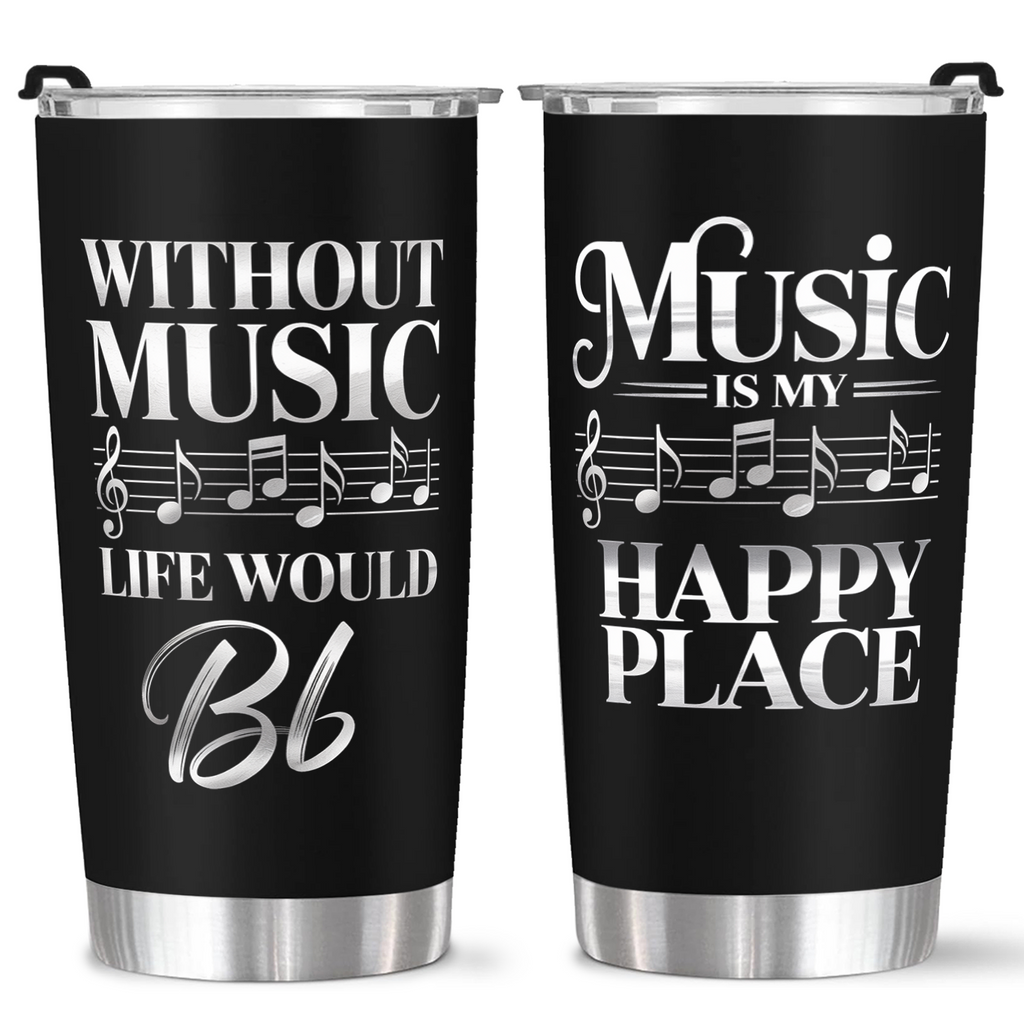 Music 20 Oz Tumbler
